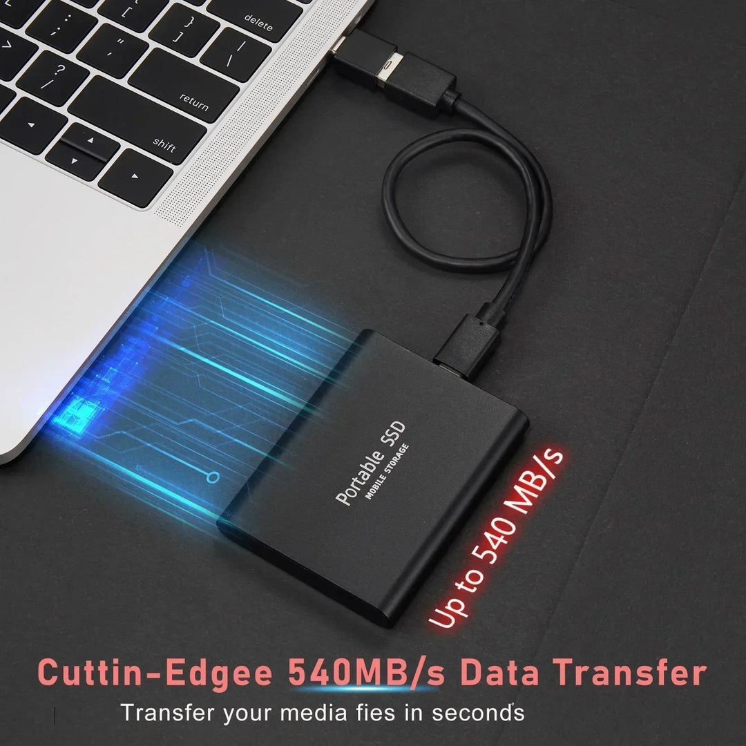 Ultrafast External SSD - SpeedDrive Pro