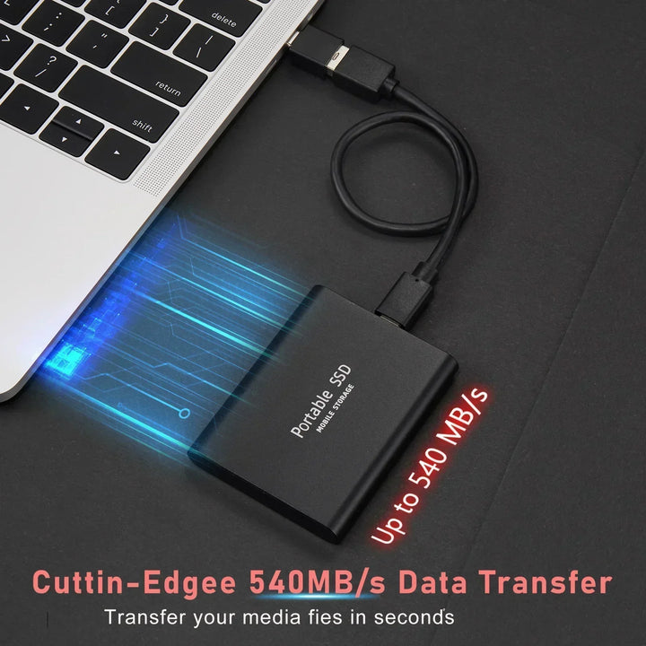 Ultrafast External SSD - SpeedDrive Pro