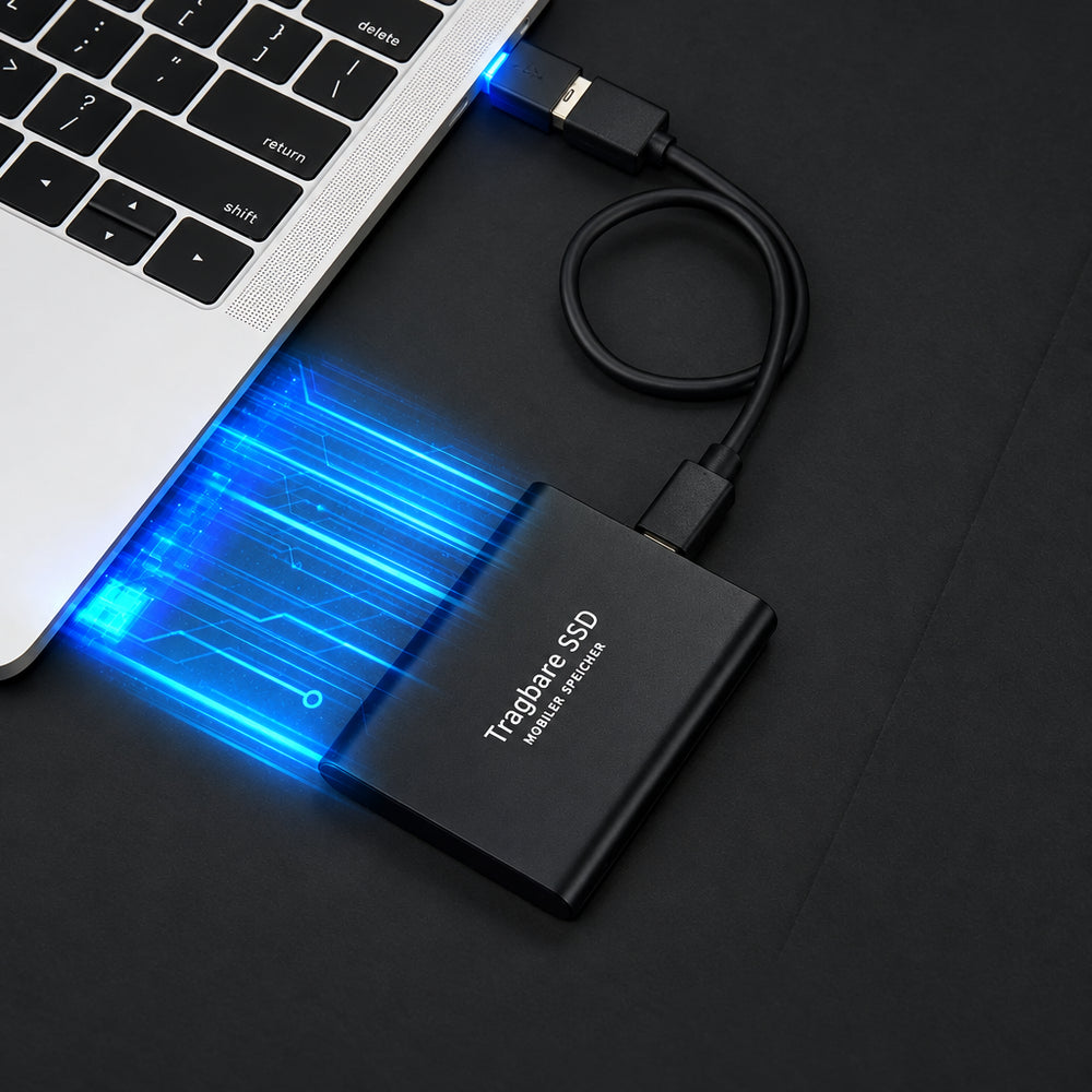 Ultra-Fast 128TB SSD Drive with Compact, Rugged Build 2