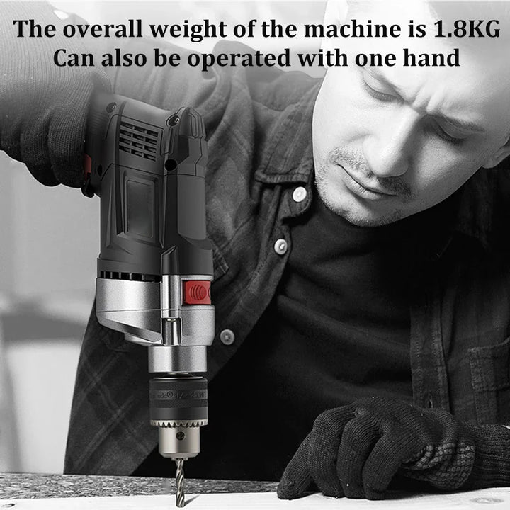 780W Elektrohakker og boremaskine med variabel hastighed – DrillForce