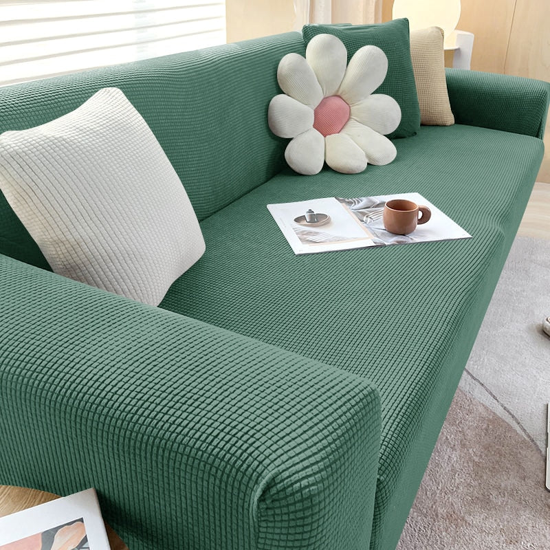 Stylish Stretchable Sofa Cover - StretchGuard