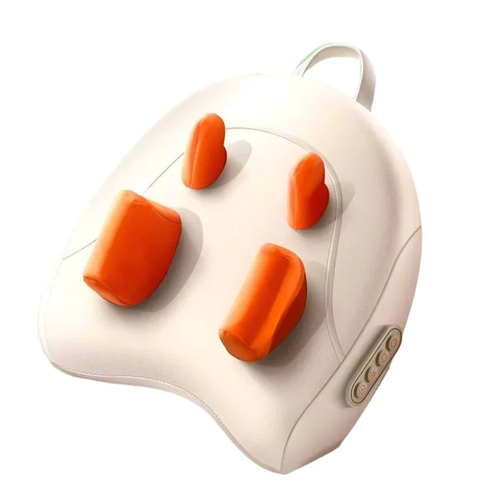 Sofá de masaje shiatsu inalámbrico con calor para cuello, espalda y piernas – Auron