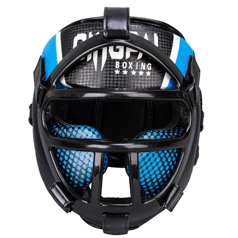 Premium hodebeskyttelse med ansiktsmaske – FightGuard