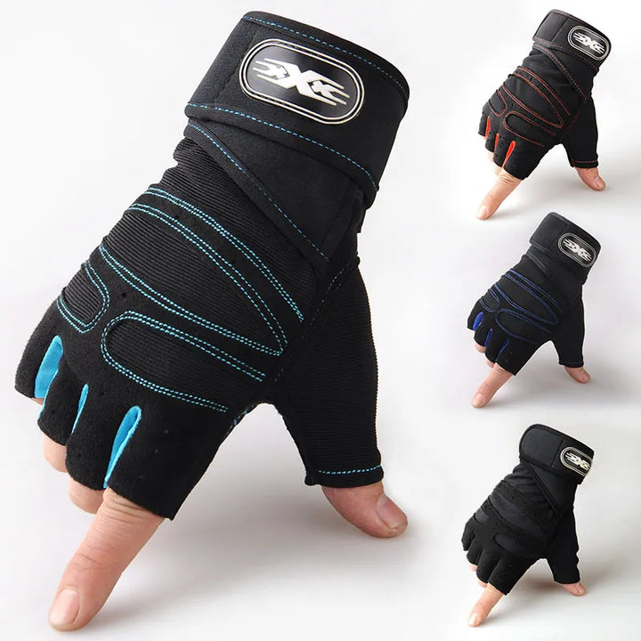 Shockproof & Supportive Fitness Gloves – FitFlex