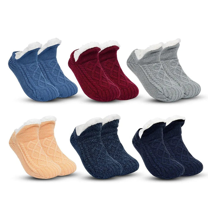 Pantuflas de cachemira gruesas - CozySteps