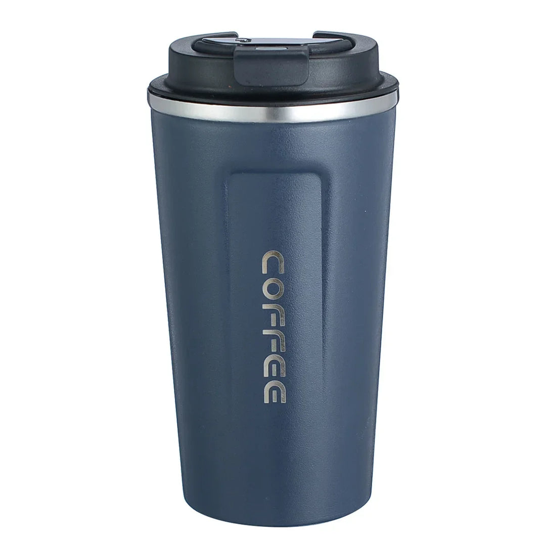 Stainless Steel Thermos Mug with Intelligent Temperature Display – TempMate