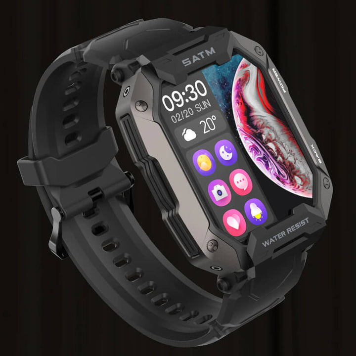 Innovativ smartklokke – ForgeTech