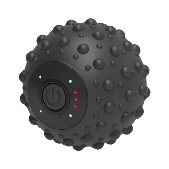 4-Gang Vibration Massage Ball with Heat Treatment and Textured Surface – FlexiRoll