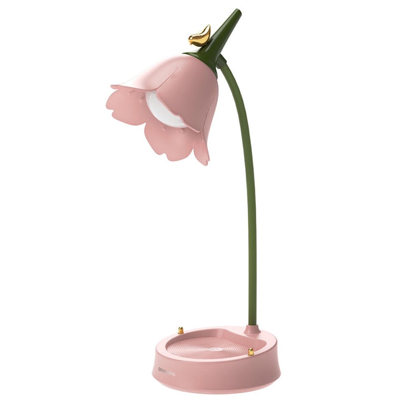 Blumenförmige Tischlampe - LumaPetal