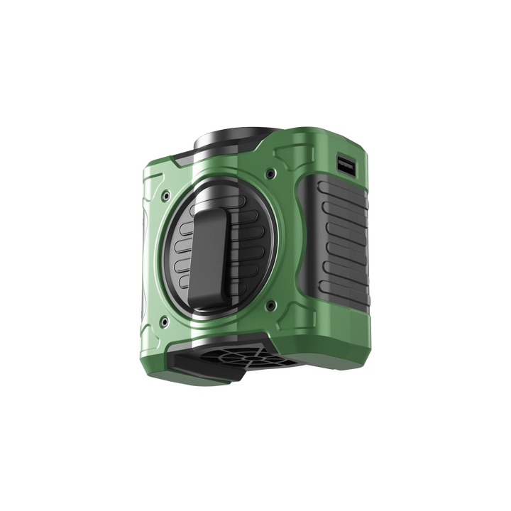 8000mAh Hip Clip Fan with Cooling and 199 Speed Levels – ChillMate