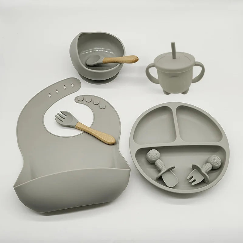 Silicone Eating Dishes for Babies – TinyBites