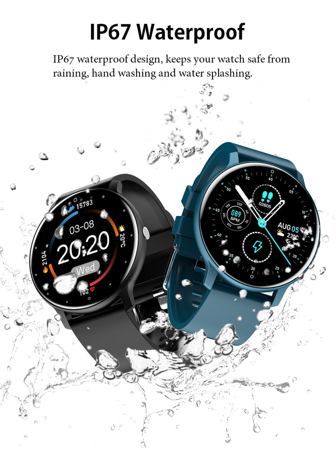Ultrathin Smartwatch – SlimLine Fit