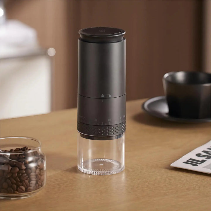 Bærbar elektrisk kaffekvern - BeanBuddy