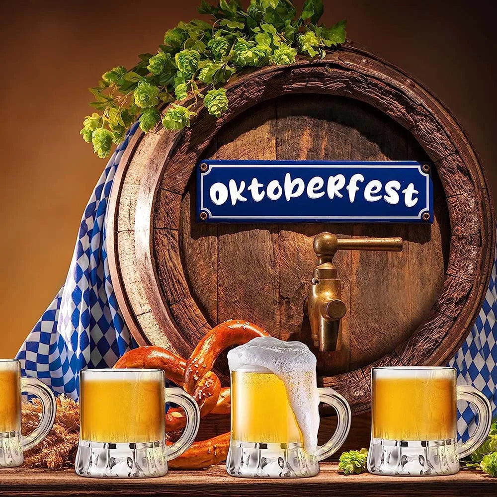 Sæt med mini-ølkrus (30 ml) – GaudiShots Oktoberfest 2026