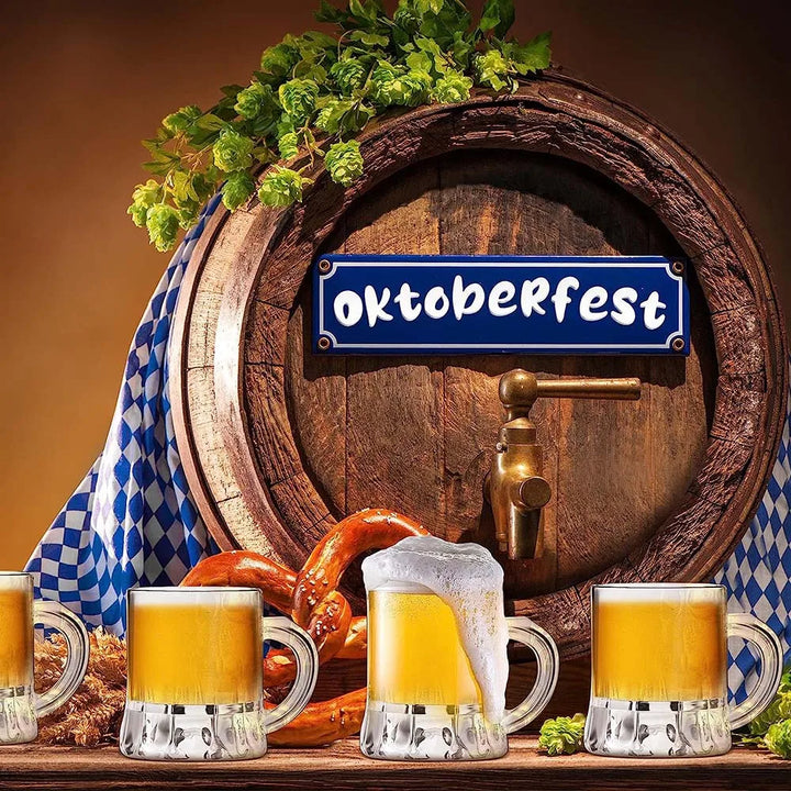 Sæt med mini-ølkrus (30 ml) – GaudiShots Oktoberfest 2026