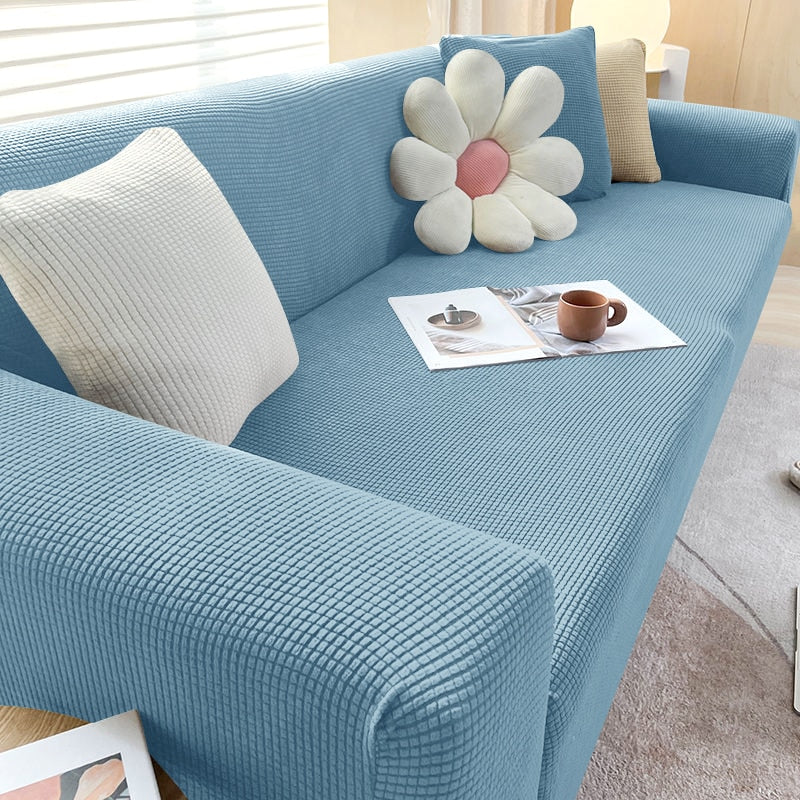 Stylish Stretchable Sofa Cover - StretchGuard