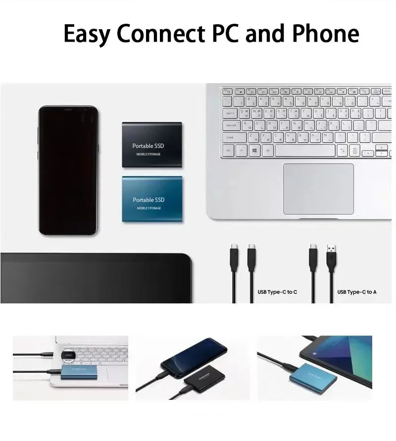 Ultrafast External SSD - SpeedDrive Pro