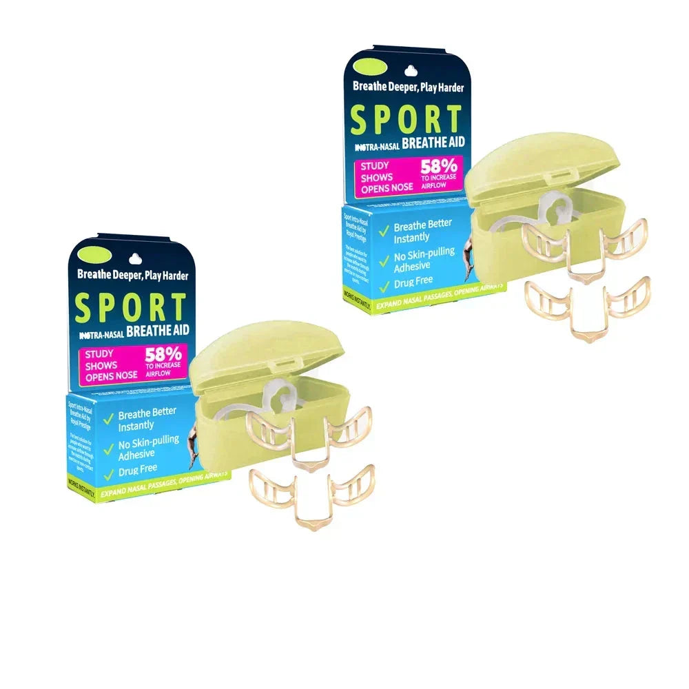 Comfortable Anti-Snoring Device – AirEase