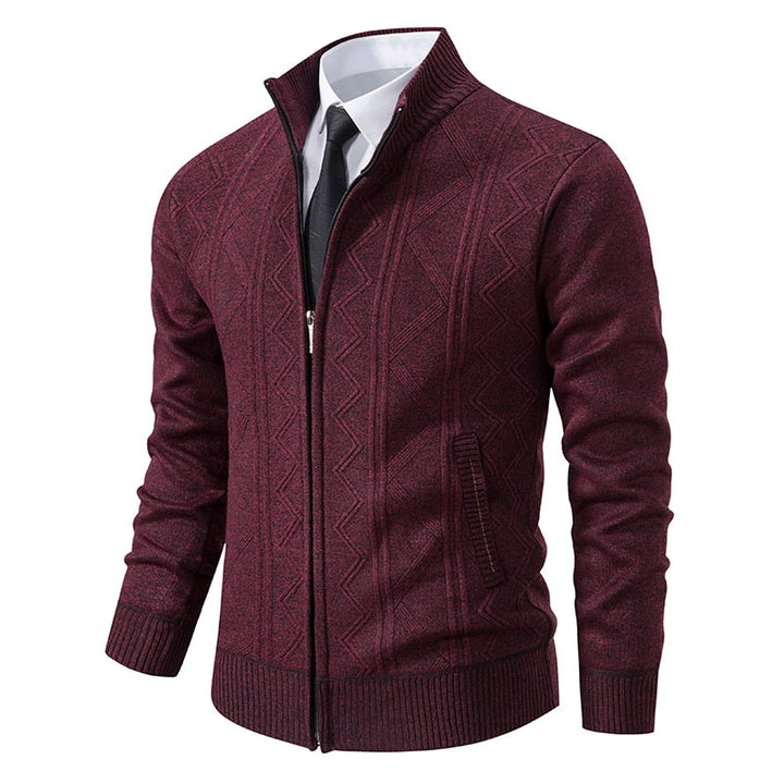 Luxurious Men's Knit Vest - Henry