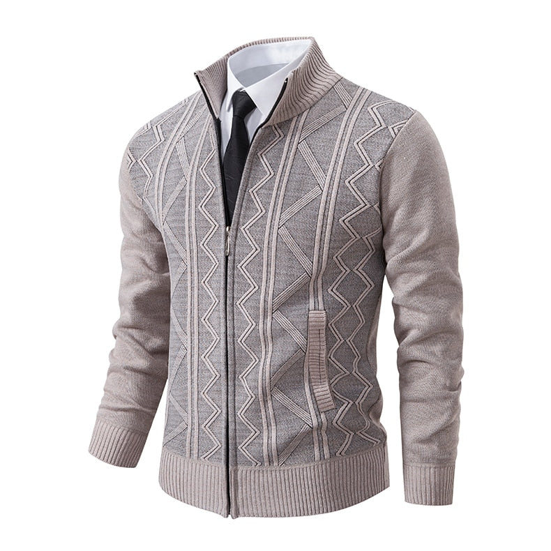 Luxurious Men's Knit Vest - Henry