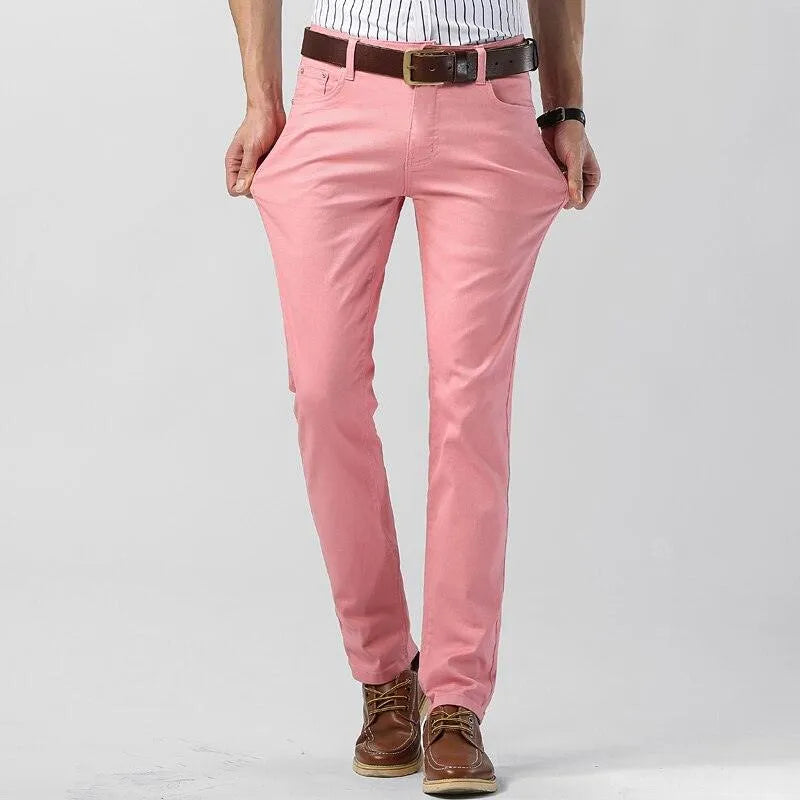 Colorful men's trousers – Milan