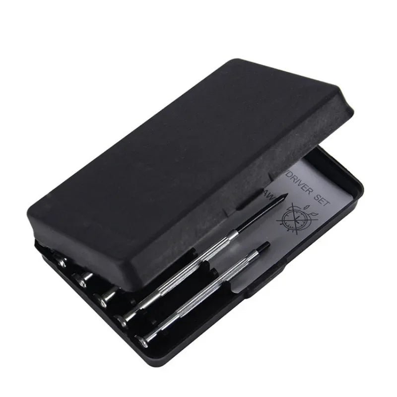 Juego de destornilladores de precisión micro de 11 piezas con bolsa de transporte – Craftix