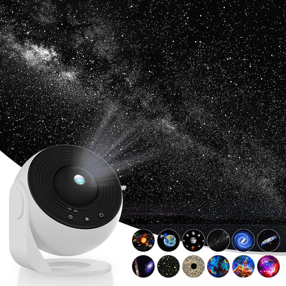 Lámpara nocturna y proyector Galaxy 13 en 1 – Orión