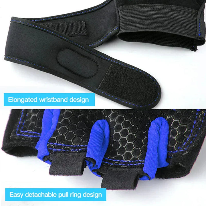 Shockproof & Supportive Fitness Gloves – FitFlex