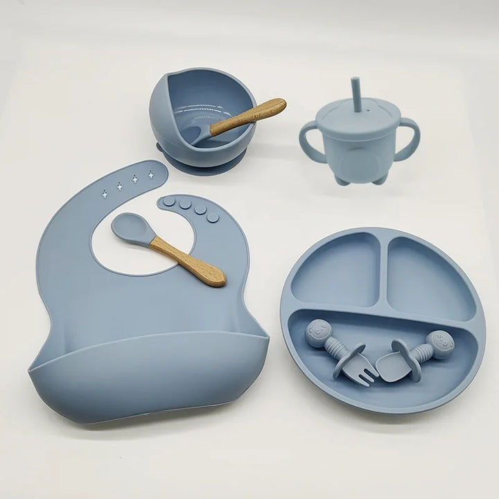 Silicone Eating Dishes for Babies – TinyBites