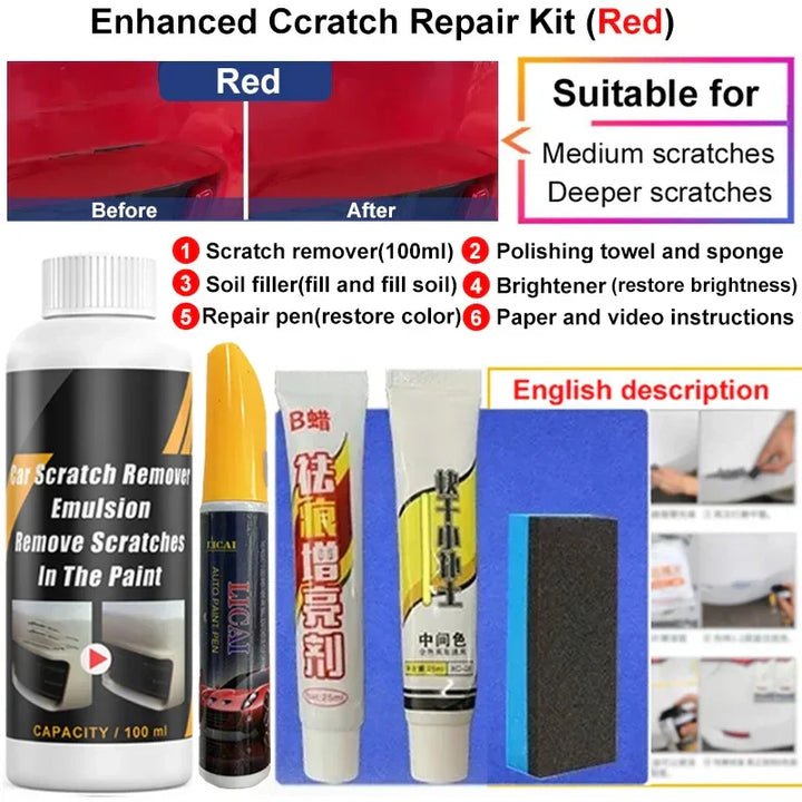 Scratch remover & polishing agent for cars - AutoScratchX