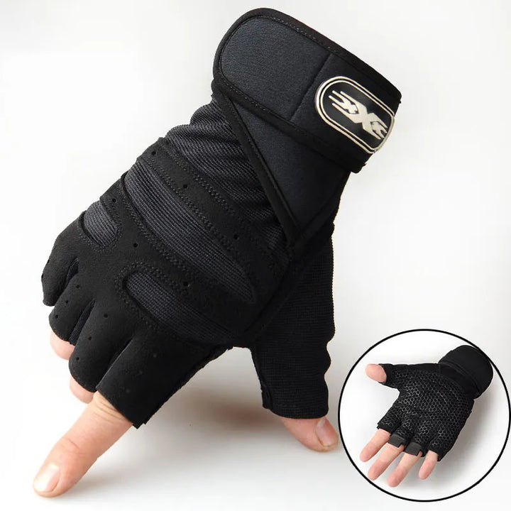 Shockproof & Supportive Fitness Gloves – FitFlex