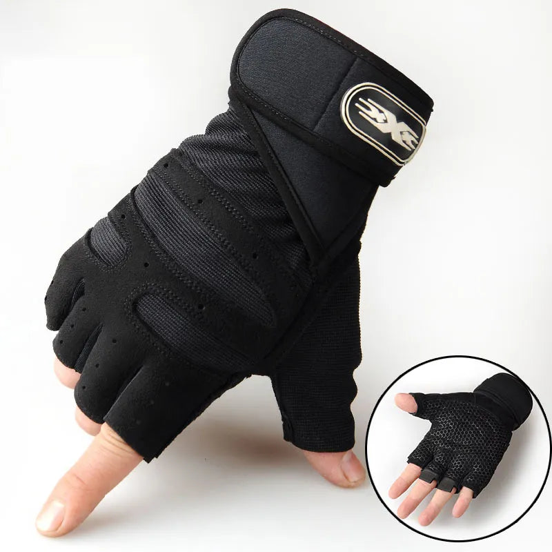 Shockproof & Supportive Fitness Gloves – FitFlex