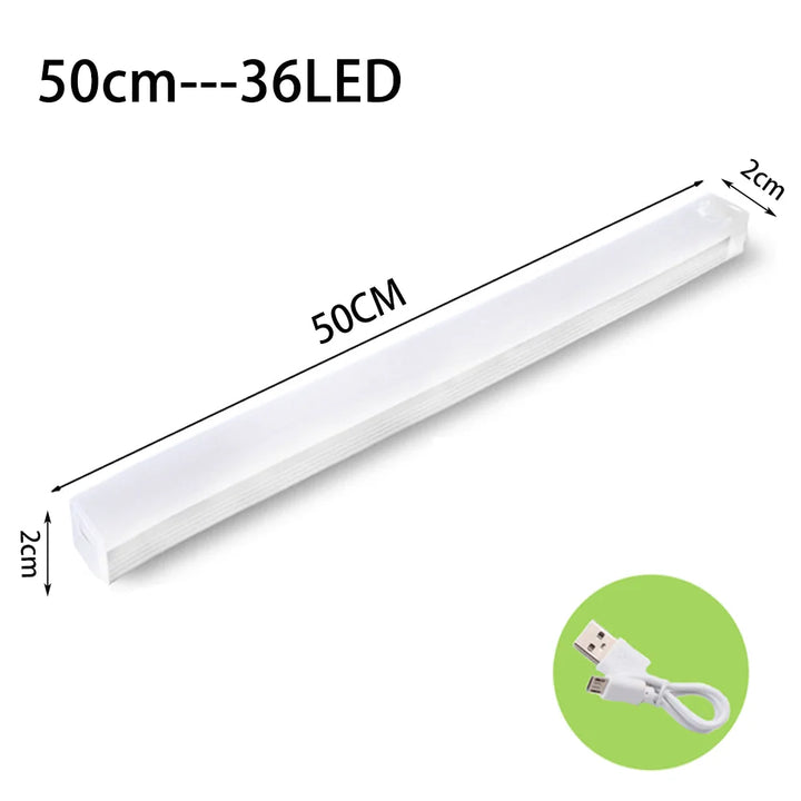 Trådløs LED-lampe med bevegelsessensor - SmartGlow