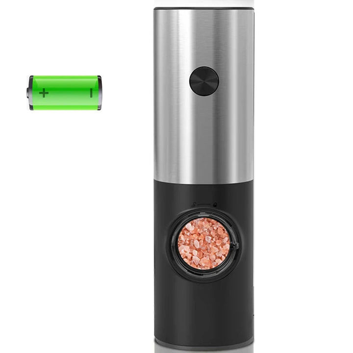 Electric Pepper and Salt Mill Set - SpiceLite