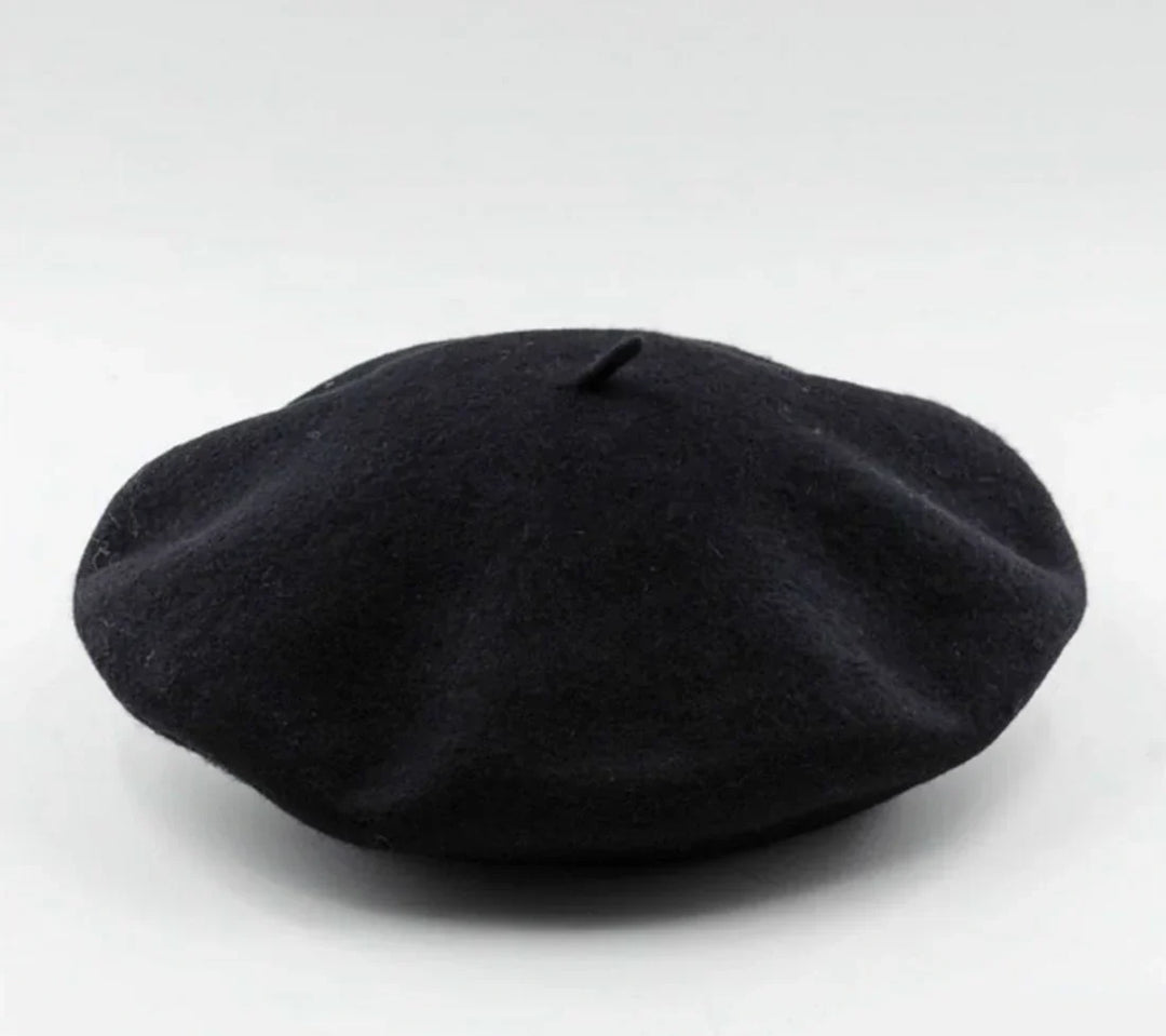 Classic Wool Beret - Marlene