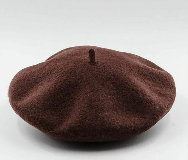 Classic Wool Beret - Marlene
