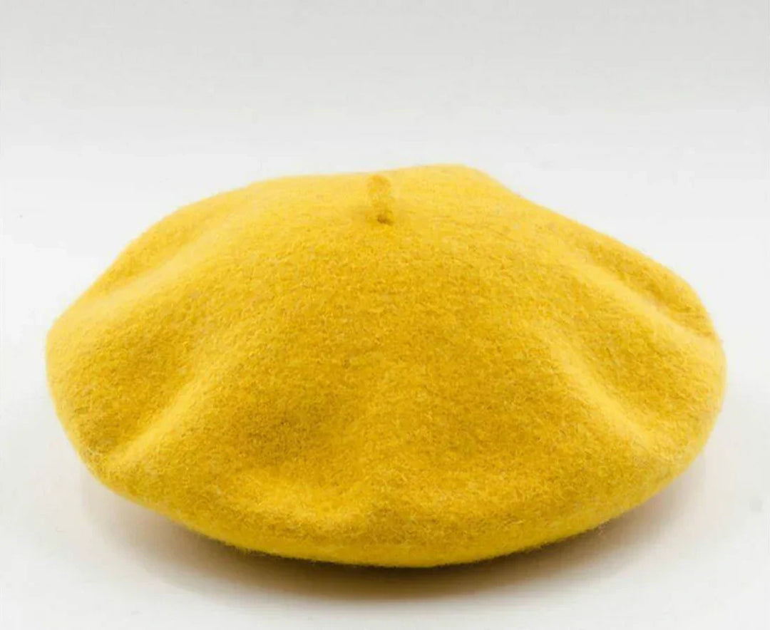 Classic Wool Beret - Marlene