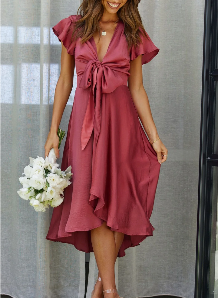 Vestido de verano elegante – Amira