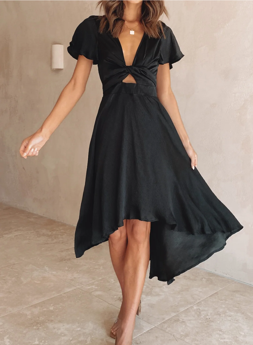Vestido de verano elegante – Amira