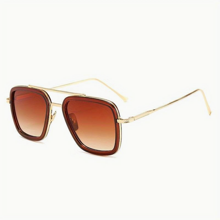 Trendy unisex-solbriller med premium-look – Miami Luxe