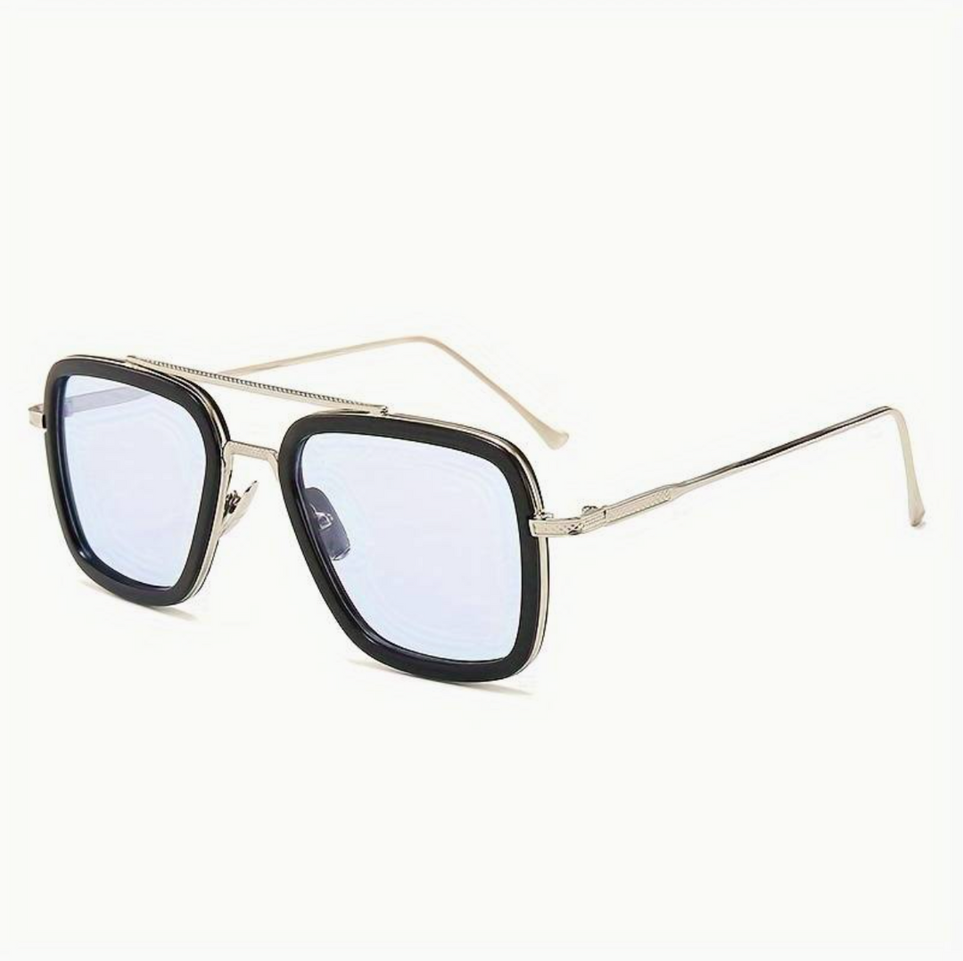 Trendy unisex-solbriller med premium-look – Miami Luxe