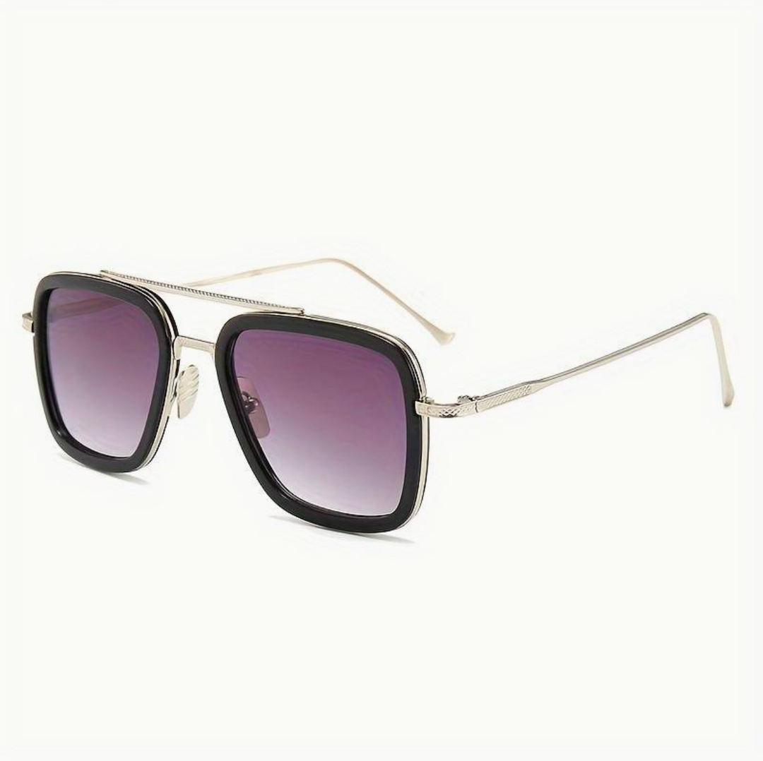 Trendy unisex-solbriller med premium-look – Miami Luxe
