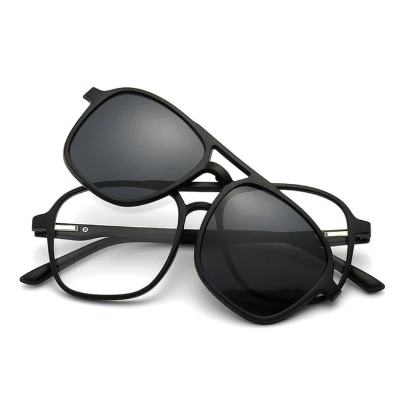 FlexView 6-in-1 | Sunglasses with Interchangeable Lenses (Buy 1 Get 1 Free Promotion)