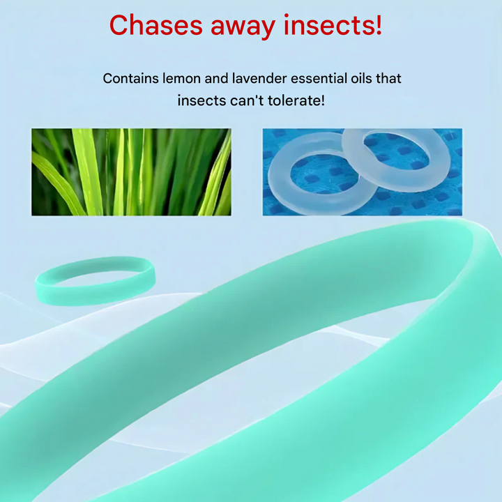 Anti-Insect Bracelet – BugFree Band