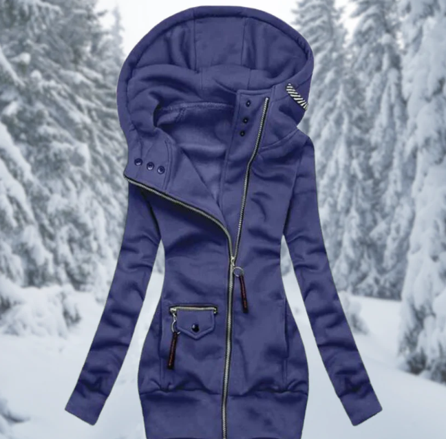 Stylish Waterproof Women's Transitional Jacket – Aurora