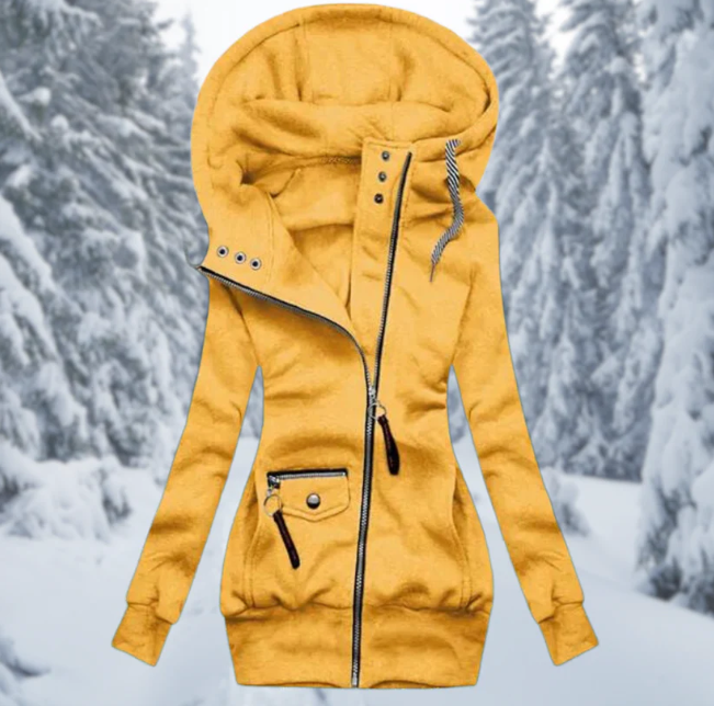 Stylish Waterproof Women's Transitional Jacket – Aurora