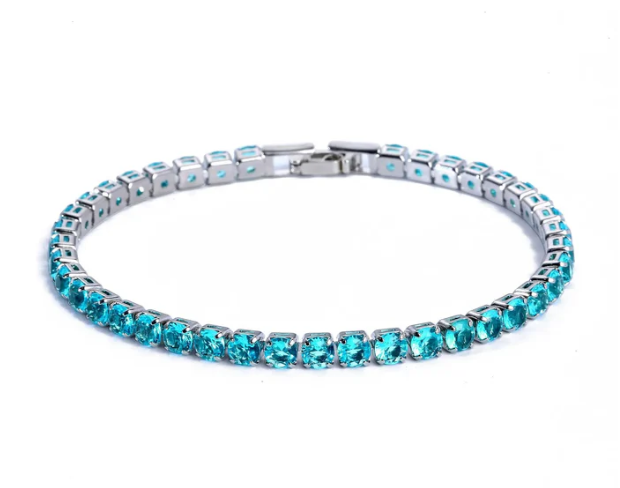 Tennis Bracelet with Zirconia - Aurora