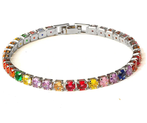 Tennis Bracelet with Zirconia - Aurora