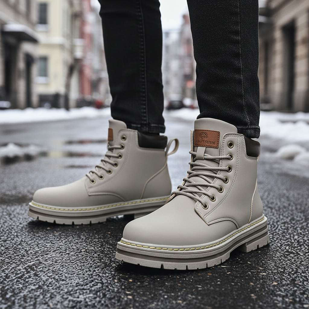 Schnürstiefel Im Britisch Design - Miles