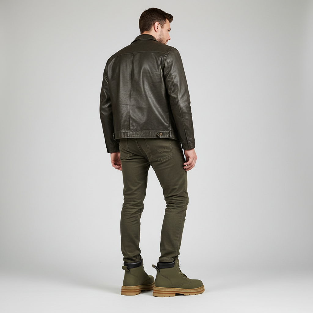 Schnürstiefel Im Britisch Design - Miles
